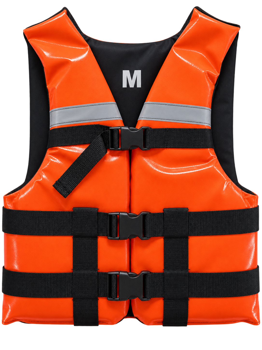 Frente de chaleco salvavidas recreativo de Lona PVC